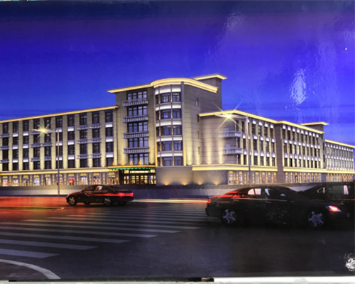西寧大廈(五星級(jí)酒店，20000m2，城東區(qū)地標(biāo)建筑)